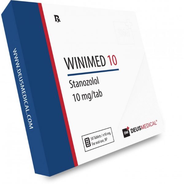 WINIMED 10 (STANOZOLOL) DEUS MEDICAL 10mg/Tab 50 Tab